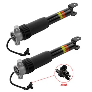 2×Rear Electronic Shock Absorbers For 2015-19 Chevrolet C7 Corvette 84235051 - Picture 1 of 12