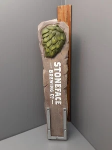 Stoneface Brewing Co. Beer Tap Handle New Hampshire IPA 11.5”  - Picture 1 of 6