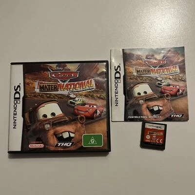 Cars Mater National Championship - Nintendo DS 2DS 3DS Game With Manual - Image 1 of 4