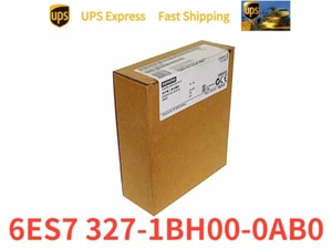 Free Tax 6ES7 327-1BH00-0AB0 SIEMENS 6ES7 327-1BH00-0AB0 Sealed Spot Goods - Picture 1 of 7