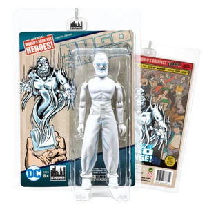 DC Comics Retro 8 Inch Action Figure Series: Hugo Strange [Ghost Variant] - Picture 1 of 2