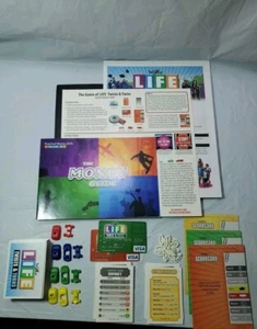 Juego de mesa The Game Of Life Twists & Turns 2007 - solo piezas - no completo - Imagen 1 de 4