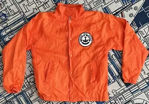 Augusta Sportswear Chicago Park District Lifeguard Service Jacket Orange MEDIUM - Picture 1 of 4