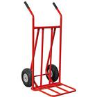  Sealey Sack Truck with Pneumatic Tyres Folding 150kg Capacity