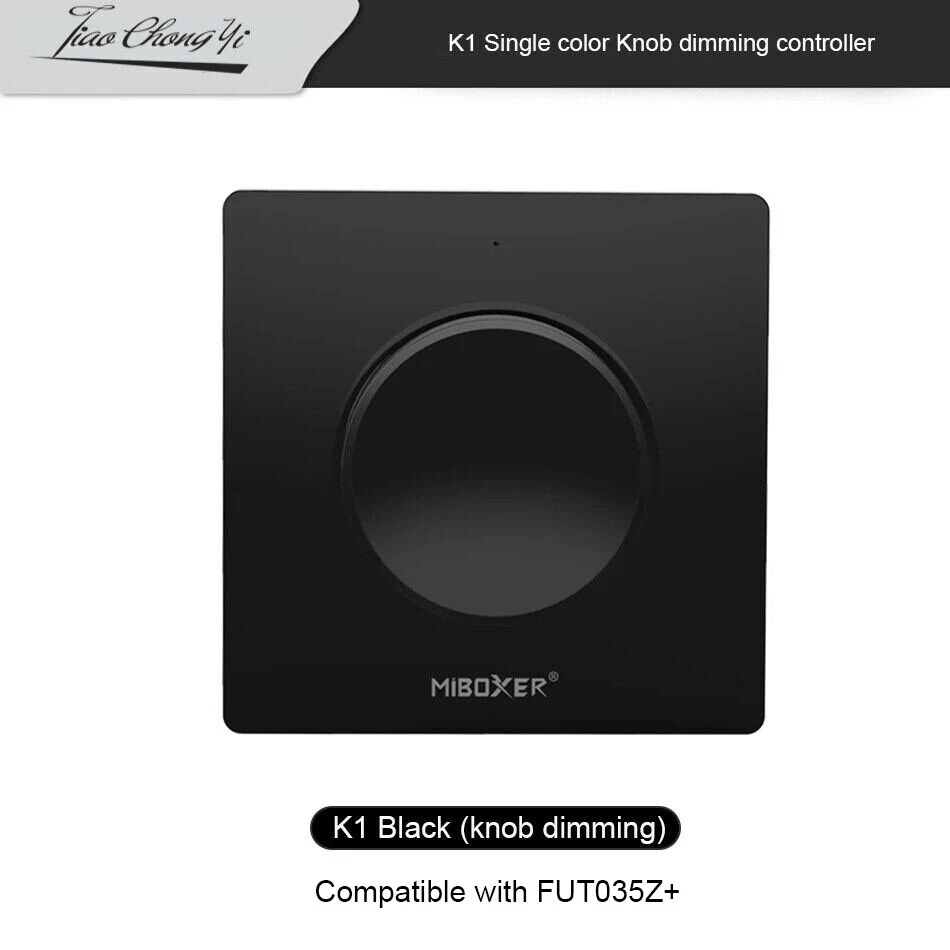 Zigbee 3.0+2.4g 2in1 CCT / 3in1 RGB RGBW LED controller FUT035Z+ For led strip - Image 1 of 4