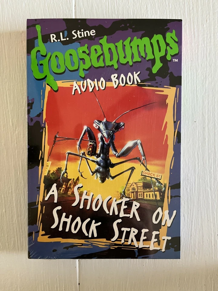 Goosebumps: Shocker on Shock Street by Disney Read-Along (Cassette, Aug-1996, Walt Disney)