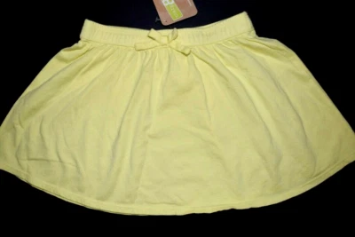 NUEVO CON ETIQUETAS CRAZY 8 NIÑAS SURF ISLAND FALDA LAZO AMARILLO TALLA 4T Foto 1 de 2