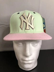 Parche de la Serie Mundial 1999 de los Yankees Pro Cooperstown rosa como nuevo con etiquetas - Imagen 1 de 22