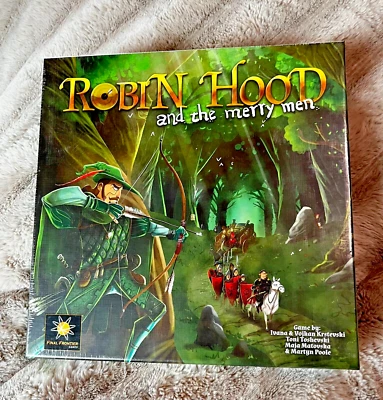 Robin Hood & the Merry Men Kickstarter Deluxe Edition  Sealed - NEW! - Image 1 of 4