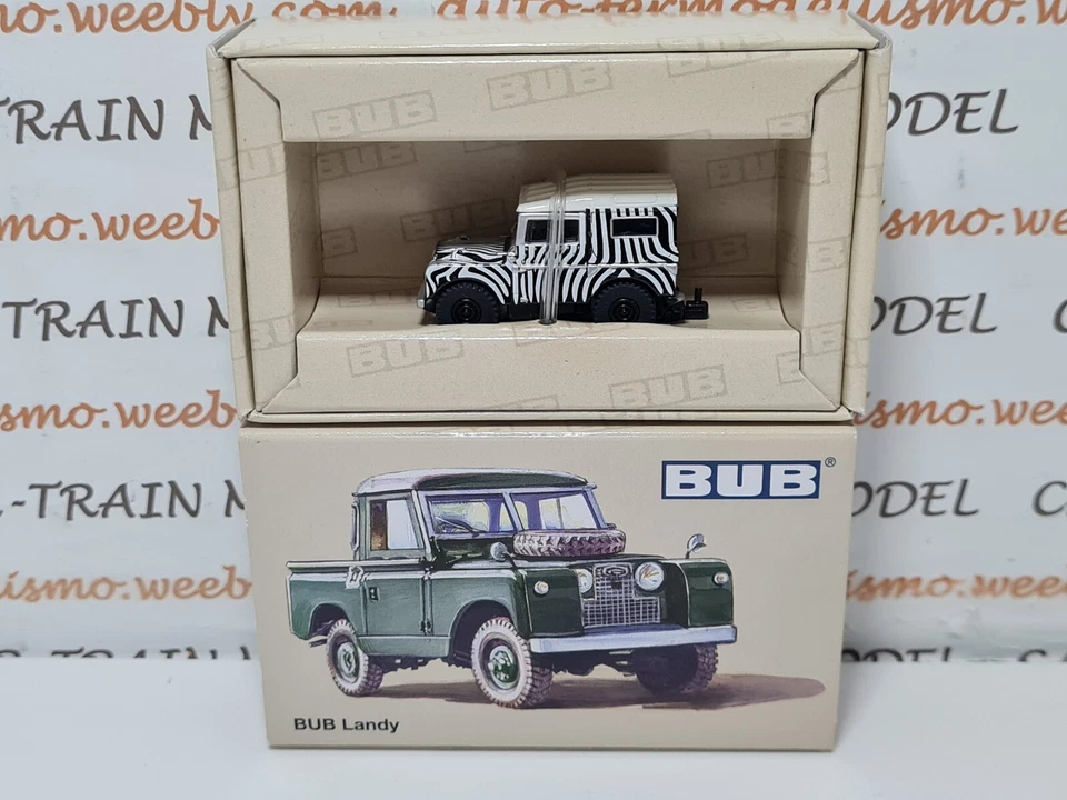 BUB Landy Safari - BUB - 1:87 - Immagine 1 di 1