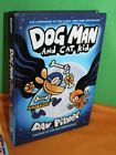 Dog Man And the Cat Kid Dav Pilkey First Edition Book