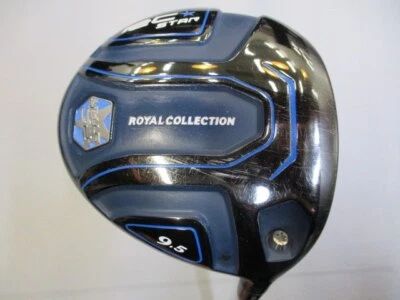 Royal Collection RC STAR Driver 9.5 STR-501D (S) #494 Golf Clubs - Image 1 of 4