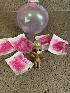 LOL Surprise by MGA Winter Disco Glitter Globe - Bold BB - Opened - New - Picture 1 of 2
