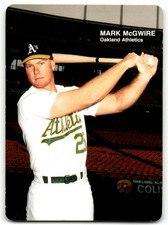 1994 OAKLAND ATHLETICS MOTHER'S COOKIE'S MARK MCGWIRE OAKLAND ATHLETICS #25