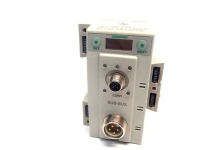 Numatics 240-241 Sub-Bus G3 Series Comm Power Male Port Module 24VDC - Image 1 of 3