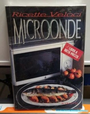 microonde - ricette veloci - mariotti - 9788882260767 - copertina rigida - Immagine 1 di 2