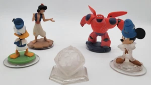 Disney Infinity Mixed Lot Of 5 Movie Figures - Picture 1 of 11