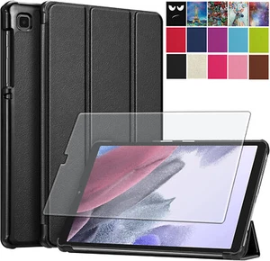 Funda Protectora Lonfeid + Cristal Templado 9H para Samsung Galaxy Tab A7 Lite 8.7 2021 -3 - Imagen 1 de 21