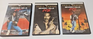 Beverly Hills Cop Trilogy | Eddie Murphy | Complete 1-3 DVD Collection | Action - Picture 1 of 4
