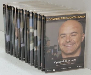 Il Commissario Montalbano - Raccolta Completa (14 DVD) (Stagioni 1-6 Complete... - Imagen 1 de 3