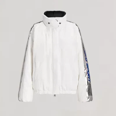 $798 White Silver Polo Sport Ralph Lauren down Ski Puffer Jacket Men's Sz S - Image 1 of 4