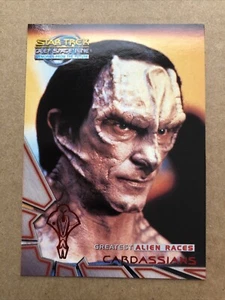 Star Trek DS9 Memories From The Future: 9 Card "Greatest Alien Races" Set AR 1-9 - Picture 1 of 18