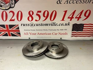 1997-2003 ford f150 4wd front discs - Picture 1 of 1