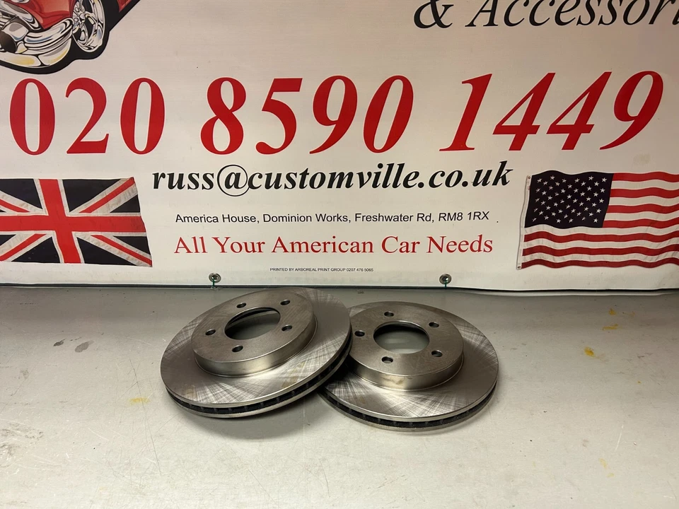 1997-2003 ford f150 4wd front discs - Image 1 of 1