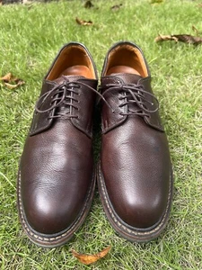 Allen Edmonds "WANDERER COMFORT" Blucher 9 D Brown Grain (875) - Picture 1 of 11