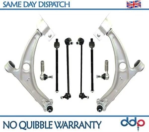 Front Lower Suspension Wishbones Track Control Arms For VW Beetle Caddy Golf - Picture 1 of 9