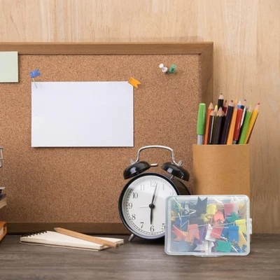 150Pcs Multicolored Push Pin Colorful Flag Pin Map Pin for Office Bulletin Board - Image 1 of 4