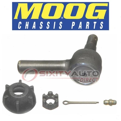 MOOG Right Outer Steering Tie Rod End for 1939 Mercury Series 99A - Gear ao Foto 1 de 4