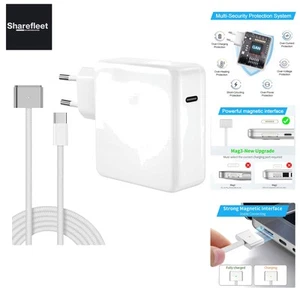 Mac Book Pro Air Câble de Charge 96W - M4 M3 M2 M1 2025 2024 2023 2022 2021 Chargeur... - Photo 1/9