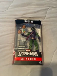 Marvel Legends Duende Verde Spider-Man Serie Sandman BAF Nuevo - Imagen 1 de 1