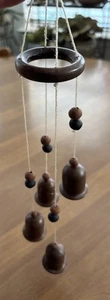 wind chimes outdoor vintage Small Terracotta Bells - Picture 1 of 2