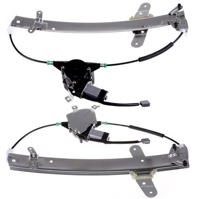 Regulador de ventana eléctrica delantero izquierdo derecho apto para Lincoln Town Car 2011 con motor Foto 1 de 4