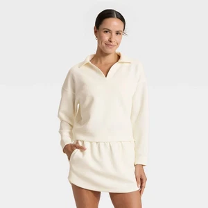 Women's Airy Sleek Polo Sweatshirt - All In Motion - Picture 1 of 17