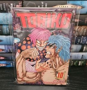 Manga Toriko Band 10 Englisch Band Erstdruck Shonen Jump - Bild 1 von 8