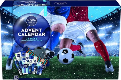 NIVEA MEN Advent Calendar 2025 Gift Set (24 Products) - Men Gift Set  - Image 1 of 4