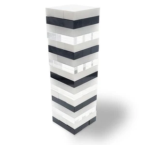 NEU! OnDisplay Deluxe Acryl Stapel Puzzle Spiel-Luxe Crystal Falling Tower - Bild 1 von 7