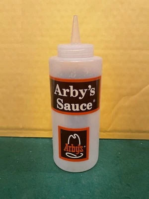 De colección Arby's Roast Beef - Botella exprimidora de plástico condimento de salsa Arby's Foto 1 de 4