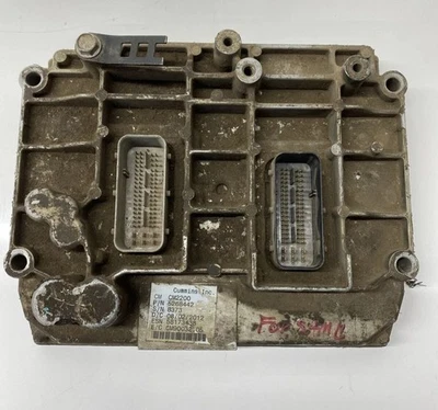 Dodge Ram 3500 2010-2012 módulo informático motor 6,7 L ECU ECM Cummins 5268442 Foto 1 de 3