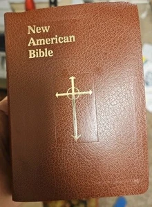 SAINT JOSEPH Personal Size Edition of the NEW AMERICAN BIBLE - Illustrated NAB - Picture 1 of 7