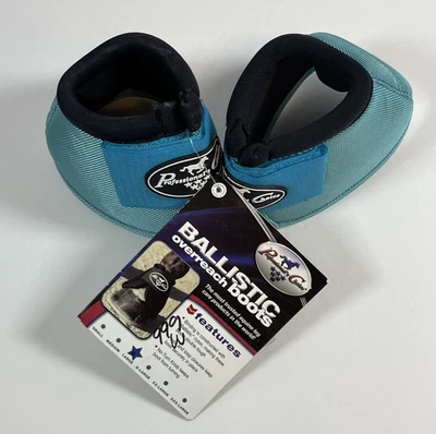 Professional's Choice Ballistic Overreach Boots Turquoise Size Large NWT - Image 1 of 4