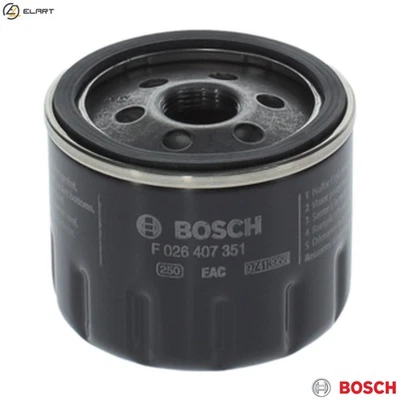 OIL FILTER F 026 407 351 FOR ALFA ROMEO FIAT MAREA/Weekend MULTIPLA/VAN BRAVO - Image 1 of 4