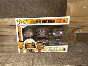 ⚡️Funko Pop Television Walking Dead Michonne & Her Pets Previews Exclusivo NUEVO⚡️ - Imagen 1 de 5