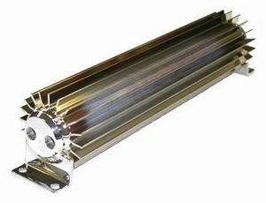 Enfriador de transmisión de doble paso de aluminio RPC R5051X Foto 1 de 3