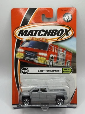 Matchbox Rescue Rookies GMC Terradyne - 1:64 Diecast Car - Image 1 of 4