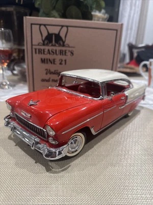 1955 Chevrolet Bel Air Red Crafted In China(T) - Image 1 of 4