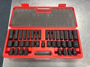 GEBRAUCHTES PT PERFORMANCE TOOL M796 38-TEILIGER STECKSCHLÜSSELSATZ (QUC026055) - Bild 1 von 2